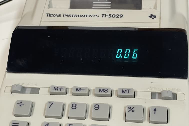 The vacuum fluorescent display
